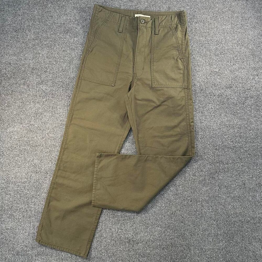 Levi’s Women’s Ribcage Straight Utility Pants Loose Baggy Cotton Canvas Pants 29